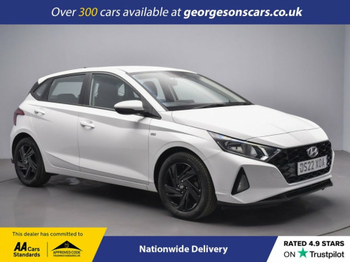 Hyundai i20  1.0 T-GDi MHEV SE Connect Hatchback 5dr Petrol Hyb