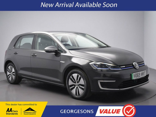Volkswagen Golf  35.8kWh e-Golf Hatchback 5dr Electric Auto (136 ps