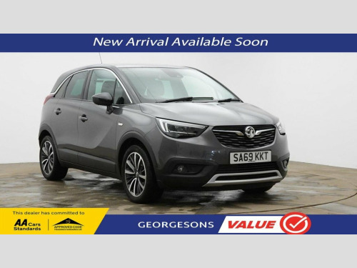 Vauxhall Crossland X  1.2 Elite SUV 5dr Petrol Manual Euro 6 (83 ps)