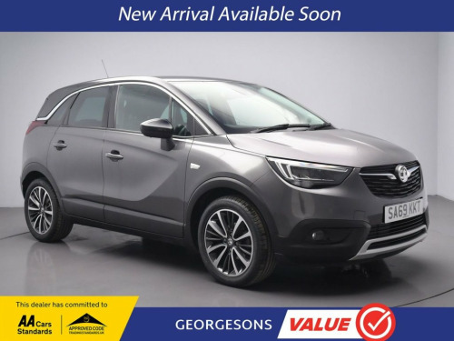Vauxhall Crossland X  1.2 Elite SUV 5dr Petrol Manual Euro 6 (83 ps)