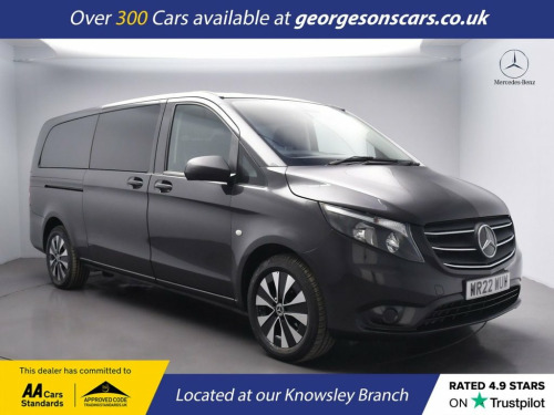 Mercedes-Benz Vito  2.0 114 CDI SELECT Tourer Double Cab 5dr Diesel G-