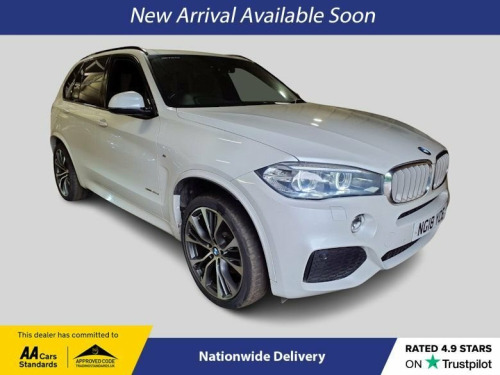 BMW X5  3.0 40d M Sport SUV 5dr Diesel Auto xDrive Euro 6 