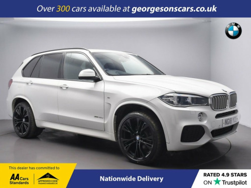 BMW X5  3.0 40d M Sport SUV 5dr Diesel Auto xDrive Euro 6 