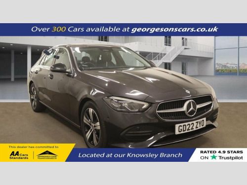 Mercedes-Benz C-Class  1.5 C200h MHEV Sport Saloon 4dr Petrol Hybrid G-Tr