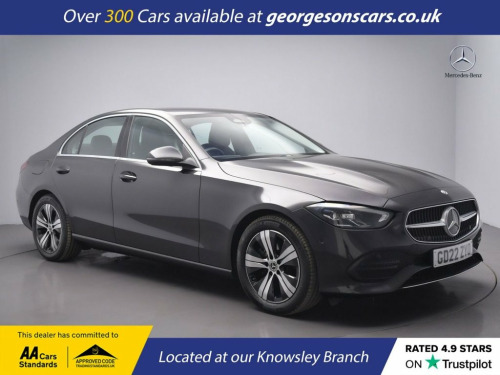 Mercedes-Benz C-Class  1.5 C200h MHEV Sport Saloon 4dr Petrol Hybrid G-Tr