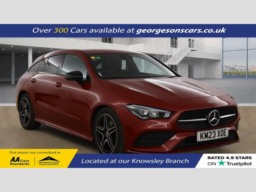 Mercedes-Benz CLA  1.3 CLA200 AMG Line (Executive) Shooting Brake 5dr
