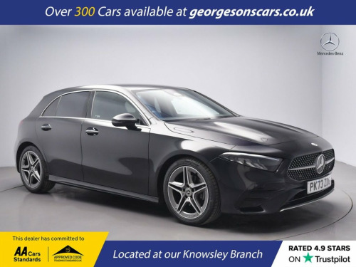 Mercedes-Benz A-Class  1.3 A200h MHEV AMG Line (Executive) Hatchback 5dr 