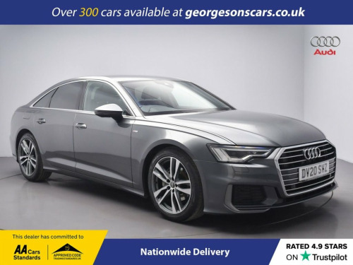 Audi A6  2.0 TDI 40 S line Saloon 4dr Diesel S Tronic Euro 