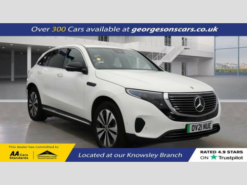 Mercedes-Benz EQC  EQC 400 80kWh Sport SUV 5dr Electric Auto 4MATIC (