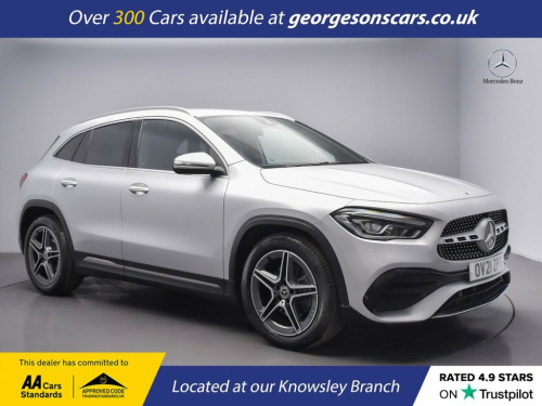 Mercedes-Benz GLA-Class GLA200 1.3 GLA200 AMG Line SUV 5dr Petrol 7G-DCT Euro 6 (