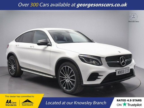 Mercedes-Benz GLC-Class GLC250 2.0 GLC250 AMG Line Coupe 5dr Petrol G-Tronic+ 4MA
