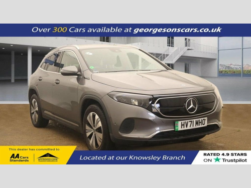 Mercedes-Benz Eqa  EQA 250 66.5kWh Sport SUV 5dr Electric Auto (190 p