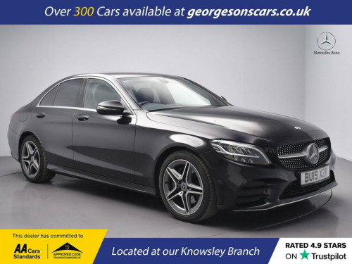 Mercedes-Benz C-Class  2.0 C220d AMG Line Saloon 4dr Diesel G-Tronic+ Eur