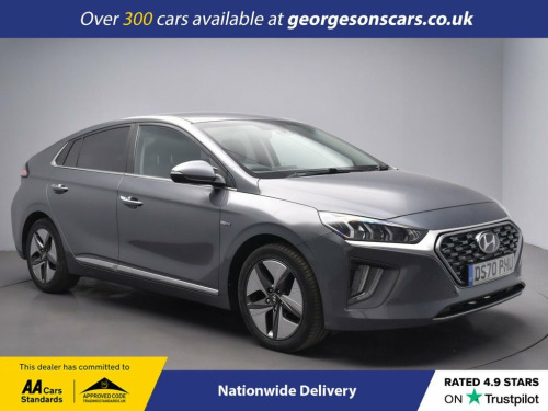Hyundai IONIQ  1.6 h-GDi Premium SE Hatchback 5dr Petrol Hybrid D
