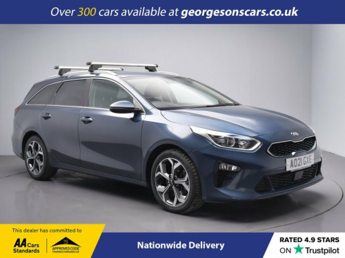 Kia ceed  1.6 CRDi MHEV 3 Sportswagon 5dr Diesel Hybrid Manu