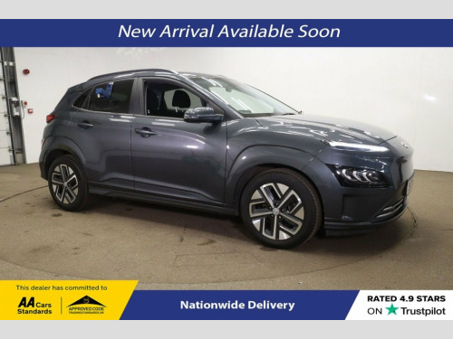 Hyundai Kona  64kWh Premium SUV 5dr Electric Auto (10.5kW Charge