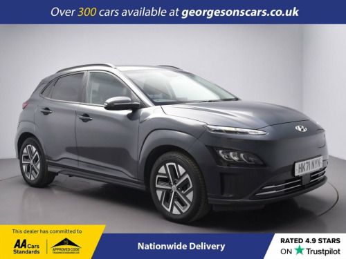 Hyundai Kona  64kWh Premium SUV 5dr Electric Auto (10.5kW Charge