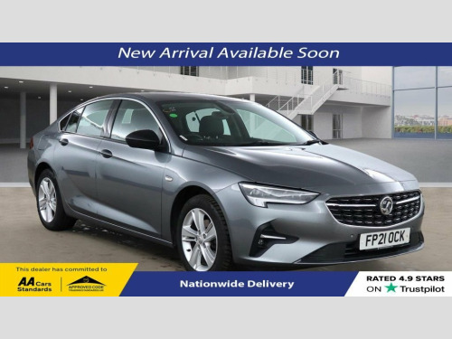 Vauxhall Insignia  1.5 Turbo D SRi Nav Grand Sport 5dr Diesel Manual 