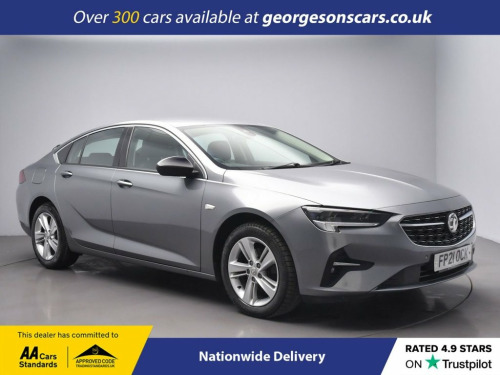 Vauxhall Insignia  1.5 Turbo D SRi Nav Grand Sport 5dr Diesel Manual 