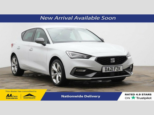 SEAT Leon  1.4 eHybrid 12.8kWh FR Hatchback 5dr Petrol Plug-i