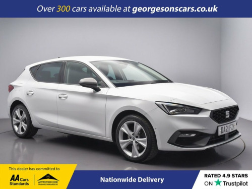 SEAT Leon  1.4 eHybrid 12.8kWh FR Hatchback 5dr Petrol Plug-i