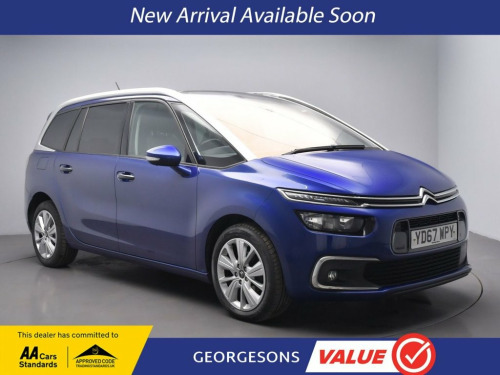 Citroen Grand C4 Picasso  1.6 BlueHDi Flair MPV 5dr Diesel Manual Euro 6 (s/