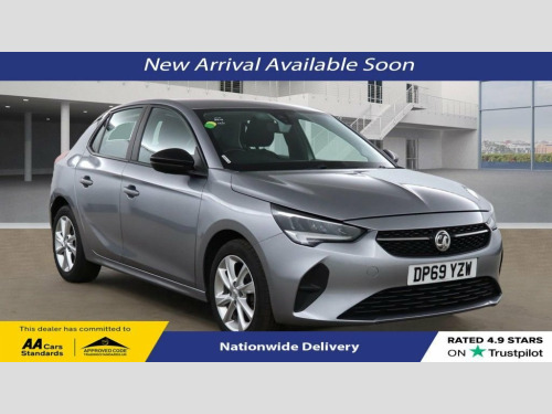 Vauxhall Corsa  1.2 SE Nav Hatchback 5dr Petrol Manual Euro 6 (75 