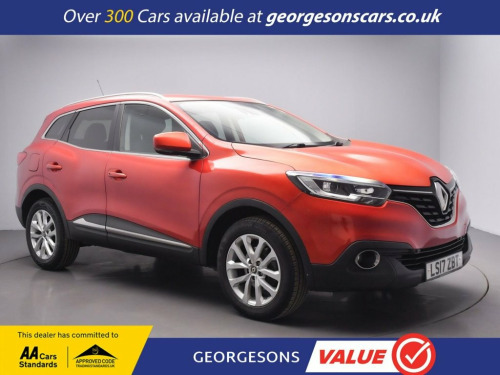 Renault Kadjar  1.2 TCe Dynamique Nav SUV 5dr Petrol Manual Euro 6