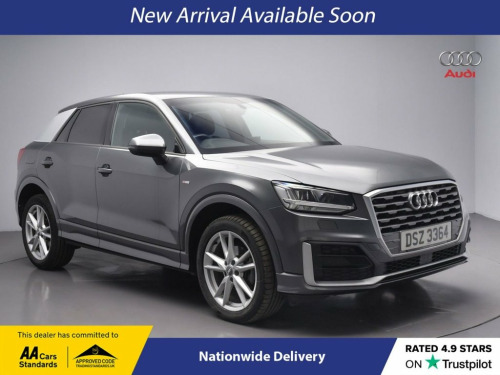 Audi Q2  1.6 1.6 TDI 30 S line SUV 5dr Diesel S Tronic Euro