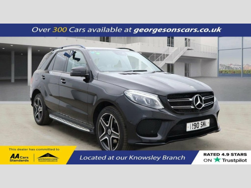 Mercedes-Benz GLE Class  2.1 GLE250d AMG Night Edition SUV 5dr Diesel G-Tro
