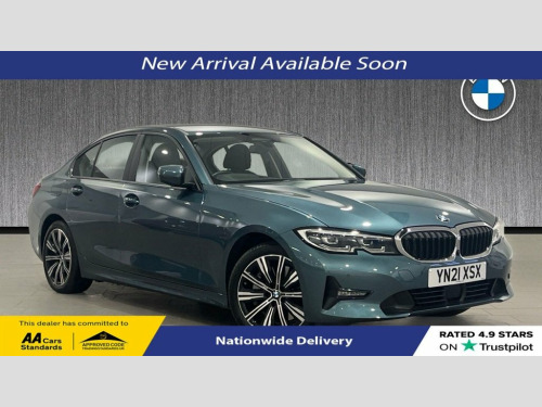 BMW 3 Series  2.0 330e 12kWh SE Pro Saloon 4dr Petrol Plug-in Hy