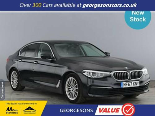 BMW 5 Series  2.0 520d ED SE Saloon 4dr Diesel Auto Euro 6 (s/s)