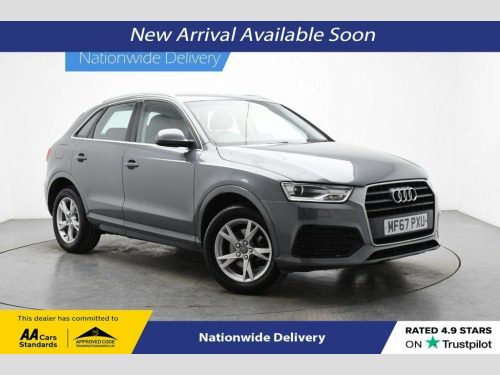 Audi Q3  1.4 TFSI CoD Sport SUV 5dr Petrol S Tronic Euro 6 