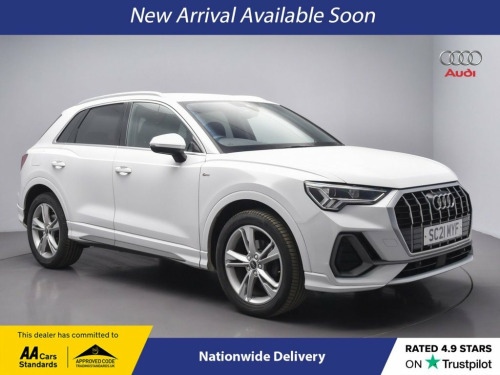Audi Q3  1.5 TFSI CoD 35 S line SUV 5dr Petrol S Tronic Eur