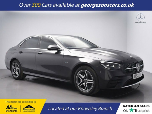 Mercedes-Benz E-Class  2.0 E300e 13.5kWh AMG Line Edition Saloon 4dr Petr
