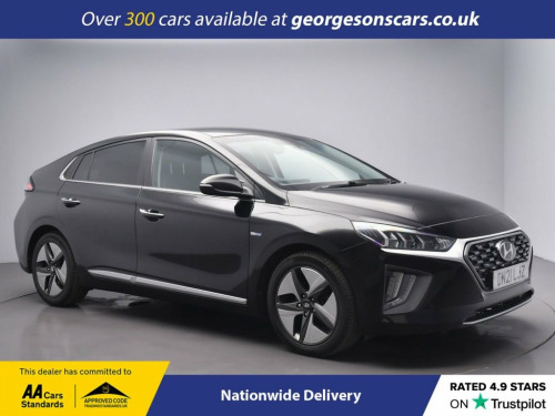 Hyundai IONIQ  1.6 h-GDi Premium SE Hatchback 5dr Petrol Hybrid D
