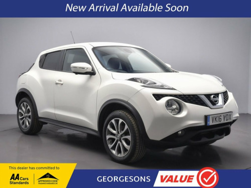 Nissan Juke  1.5 dCi Tekna SUV 5dr Diesel Manual Euro 6 (s/s) (