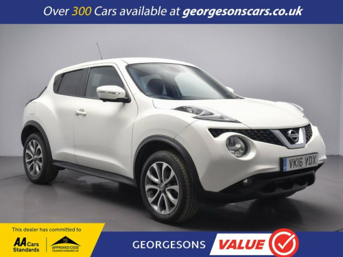 Nissan Juke  1.5 dCi Tekna SUV 5dr Diesel Manual Euro 6 (s/s) (