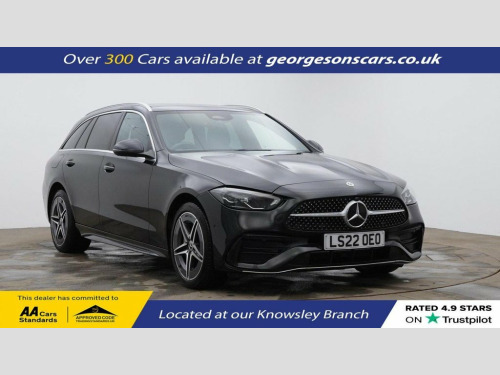 Mercedes-Benz C-Class  2.0 C300e 25.4kWh AMG Line Estate 5dr Petrol Plug-