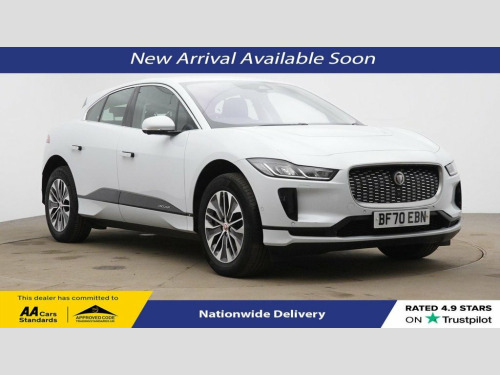 Jaguar I-PACE  400 90kWh S SUV 5dr Electric Auto 4WD (400 ps)