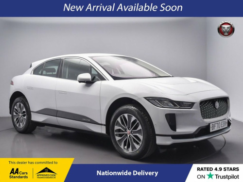 Jaguar I-PACE  400 90kWh S SUV 5dr Electric Auto 4WD (400 ps)
