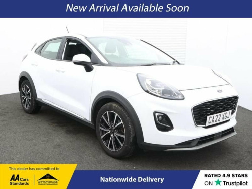Ford Puma  1.0T EcoBoost MHEV Titanium SUV 5dr Petrol Hybrid 