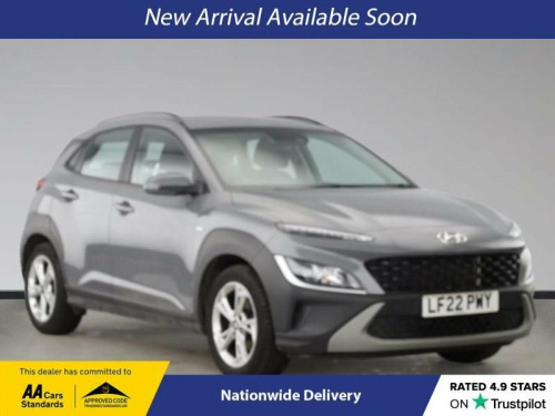 Hyundai Kona  1.0 T-GDi MHEV SE Connect SUV 5dr Petrol Hybrid Ma