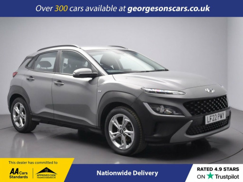 Hyundai Kona  1.0 T-GDi MHEV SE Connect SUV 5dr Petrol Hybrid Ma