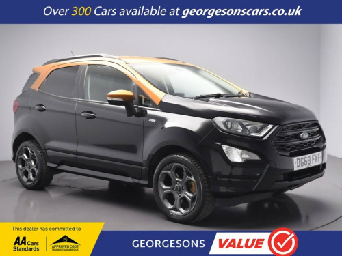 Ford EcoSport  1.0T EcoBoost GPF ST-Line SUV 5dr Petrol Manual Eu