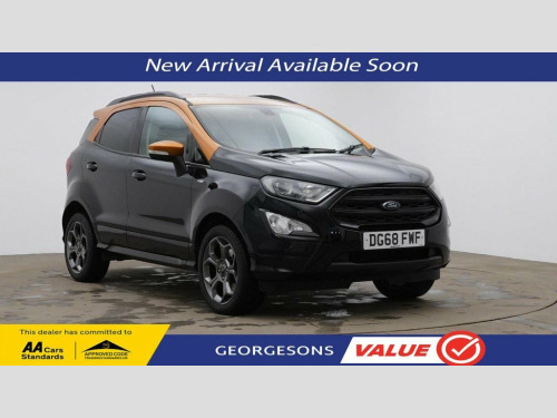 Ford EcoSport  1.0T EcoBoost GPF ST-Line SUV 5dr Petrol Manual Eu