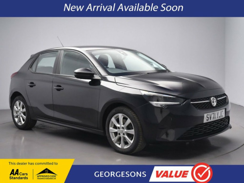 Vauxhall Corsa  1.5 Turbo D SE Hatchback 5dr Diesel Manual Euro 6 