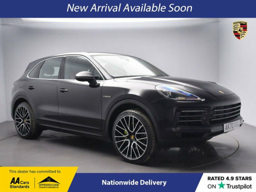 Porsche Cayenne  3.0 V6 E-Hybrid 17.9kWh SUV 5dr Petrol Plug-in Hyb
