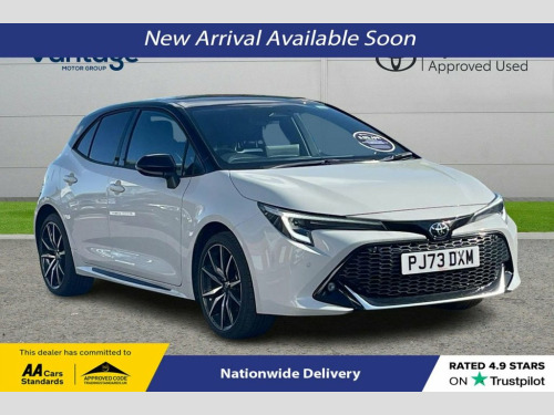 Toyota Corolla  2.0 VVT-h GR SPORT Hatchback 5dr Petrol Hybrid CVT