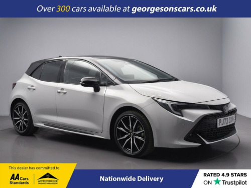 Toyota Corolla  2.0 VVT-h GR SPORT Hatchback 5dr Petrol Hybrid CVT